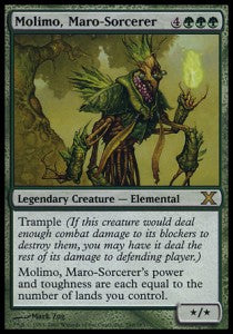 Molimo, Maro-Sorcerer⁣ - Tenth Edition⁣ (Rare)⁣ [280]