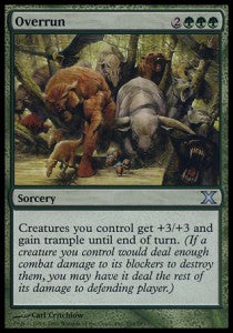 Overrun⁣ - Tenth Edition⁣ (Uncommon)⁣ [284]