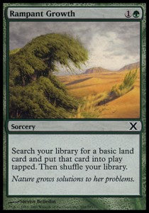 Rampant Growth⁣ - Tenth Edition⁣ (Common)⁣ [288]