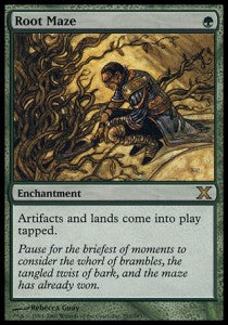 Root Maze⁣ - Tenth Edition⁣ (Rare)⁣ [292]