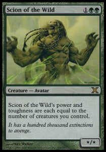 Scion of the Wild⁣ - Tenth Edition⁣ (Rare)⁣ [295]