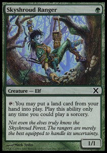 Skyshroud Ranger⁣ - Tenth Edition⁣ (Common)⁣ [297]