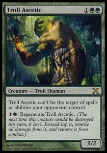 Troll Ascetic⁣ - Tenth Edition⁣ (Rare)⁣ [305]