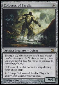 Colossus of Sardia⁣ - Tenth Edition⁣ (Rare)⁣ [317]