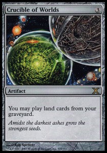 Crucible of Worlds⁣ - Tenth Edition⁣ (Rare)⁣ [319]