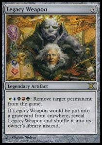 Legacy Weapon⁣ - Tenth Edition⁣ (Rare)⁣ [330]