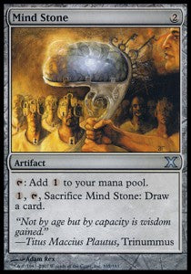Mind Stone⁣ - Tenth Edition⁣ (Uncommon)⁣ [335]