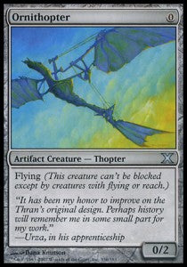 Ornithopter⁣ - Tenth Edition⁣ (Uncommon)⁣ [336]