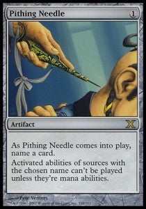Pithing Needle⁣ - Tenth Edition⁣ (Rare)⁣ [338]
