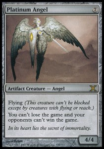 Platinum Angel⁣ - Tenth Edition⁣ (Rare)⁣ [339]