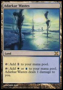 Adarkar Wastes⁣ - Tenth Edition⁣ (Rare)⁣ [347]