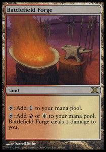 Battlefield Forge⁣ - Tenth Edition⁣ (Rare)⁣ [348]