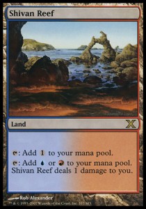 Shivan Reef⁣ - Tenth Edition⁣ (Rare)⁣ [357]