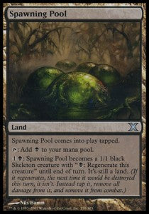 Spawning Pool⁣ - Tenth Edition⁣ (Uncommon)⁣ [358]