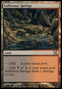 Sulfurous Springs⁣ - Tenth Edition⁣ (Rare)⁣ [359]