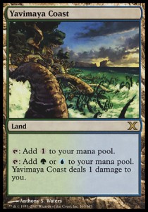 Yavimaya Coast⁣ - Tenth Edition⁣ (Rare)⁣ [363]