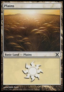 Plains (V.2)⁣ - Tenth Edition⁣ (Land)⁣ [365]