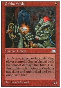 Goblin Vandal⁣ - Anthologies⁣ (Common)⁣ [33]