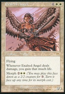 Exalted Angel⁣ - Onslaught⁣ (Rare)⁣ [28]