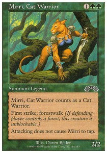 Mirri, Cat Warrior⁣ - Anthologies⁣ (Rare)⁣ [45]