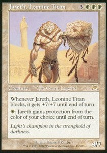 Jareth, Leonine Titan⁣ - Onslaught⁣ (Rare)⁣ [43]