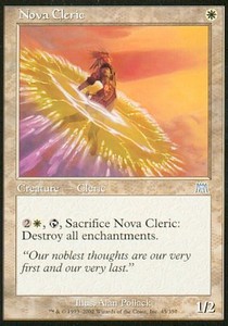 Nova Cleric - Onslaught (Uncommon) [ONS-45]
