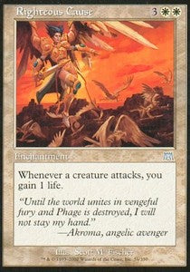 Righteous Cause⁣ - Onslaught⁣ (Uncommon)⁣ [51]