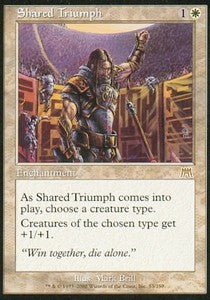 Shared Triumph - Onslaught (Rare) [ONS-53]