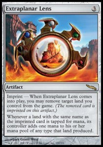 Extraplanar Lens⁣ - Mirrodin⁣ (Rare)⁣ [169]