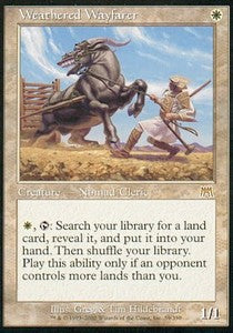 Weathered Wayfarer⁣ - Onslaught⁣ (Rare)⁣ [59]