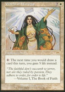 Words of Worship⁣ - Onslaught⁣ (Rare)⁣ [61]
