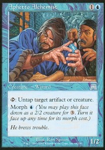 Aphetto Alchemist⁣ - Onslaught⁣ (Uncommon)⁣ [64]
