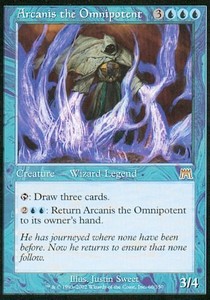 Arcanis the Omnipotent⁣ - Onslaught⁣ (Rare)⁣ [66]