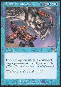 Blatant Thievery⁣ - Onslaught⁣ (Rare)⁣ [71]