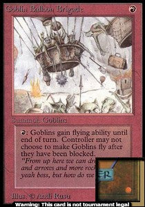Goblin Balloon Brigade⁣ - Collectors' Edition⁣ (Uncommon)