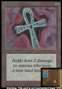 Ankh of Mishra⁣ - Collectors' Edition⁣ (Rare)