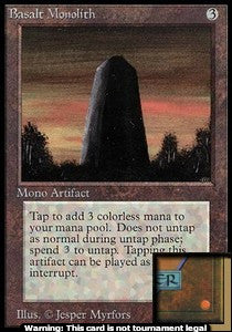 Basalt Monolith⁣ - Collectors' Edition⁣ (Uncommon)