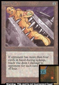 Black Vise⁣ - Collectors' Edition⁣ (Uncommon)