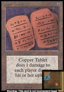 Copper Tablet - Collectors' Edition (Uncommon)