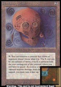 Illusionary Mask⁣ - Collectors' Edition⁣ (Rare)