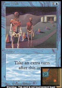 Time Walk⁣ - International Edition⁣ (Rare)