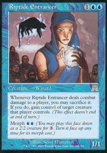 Riptide Entrancer⁣ - Onslaught⁣ (Rare)⁣ [108]