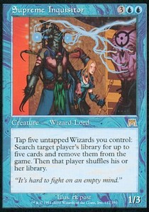 Supreme Inquisitor⁣ - Onslaught⁣ (Rare)⁣ [117]