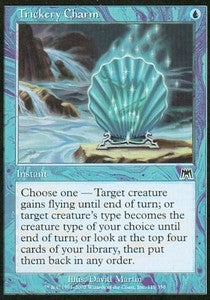 Trickery Charm⁣ - Onslaught⁣ (Common)⁣ [119]