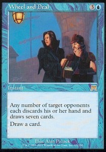 Wheel and Deal⁣ - Onslaught⁣ (Rare)⁣ [121]