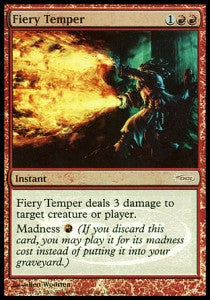 Fiery Temper⁣ - Gateway Promos⁣ (Rare)⁣ [1]