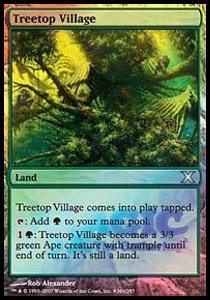 Treetop Village⁣ - Gateway Promos⁣ (Uncommon)⁣ [10]