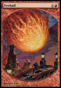 Fireball⁣ - Player Rewards Promos⁣ (Rare)⁣ [6]