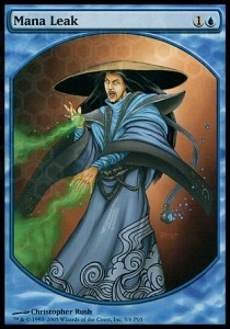 Mana Leak⁣ - Player Rewards Promos⁣ (Rare)⁣ [8]