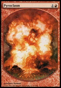 Pyroclasm - Player Rewards Promos (Rare) [MPR-12]